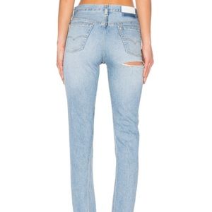 RE/DONE Levi’s butt rip jeans